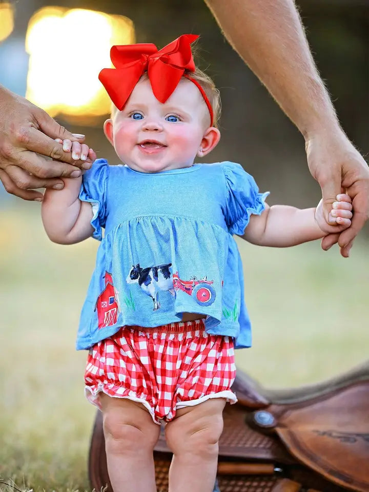 Farm Bloomer Set