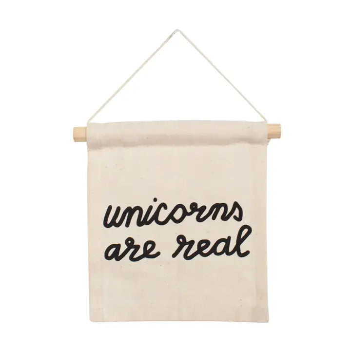 Unicorns Are Real Canvas