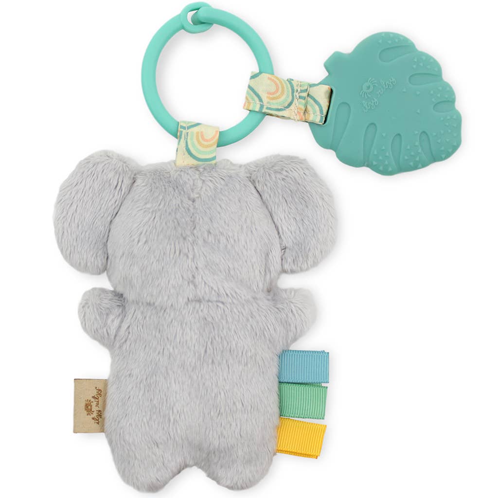 Itzy Pal™ Plush + Teether - Strawberry