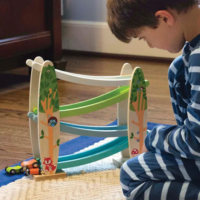 Wooden Car Ramp