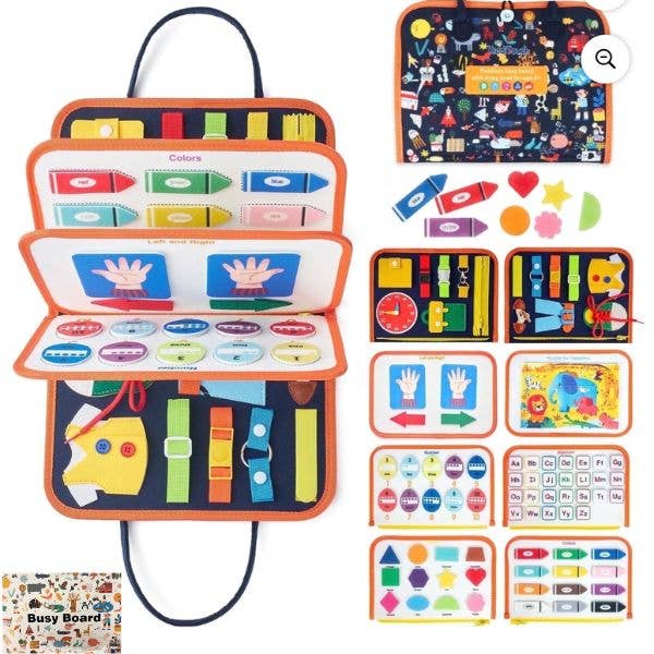Busy Board - Farm - STEM Sensory Toys
