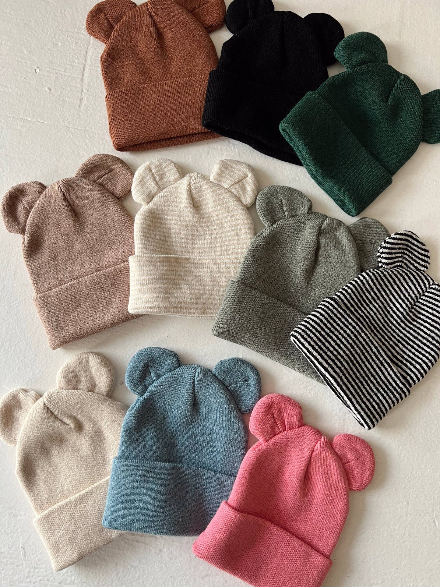 Baby's First Hat, Pink Punch Bear