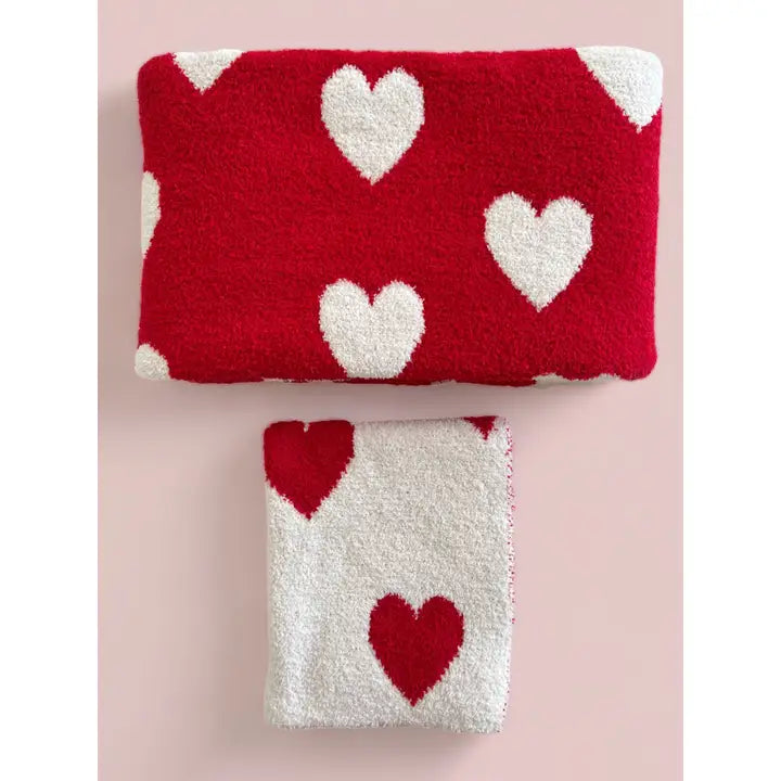 Phufy® Bliss Blanket, Red Heart