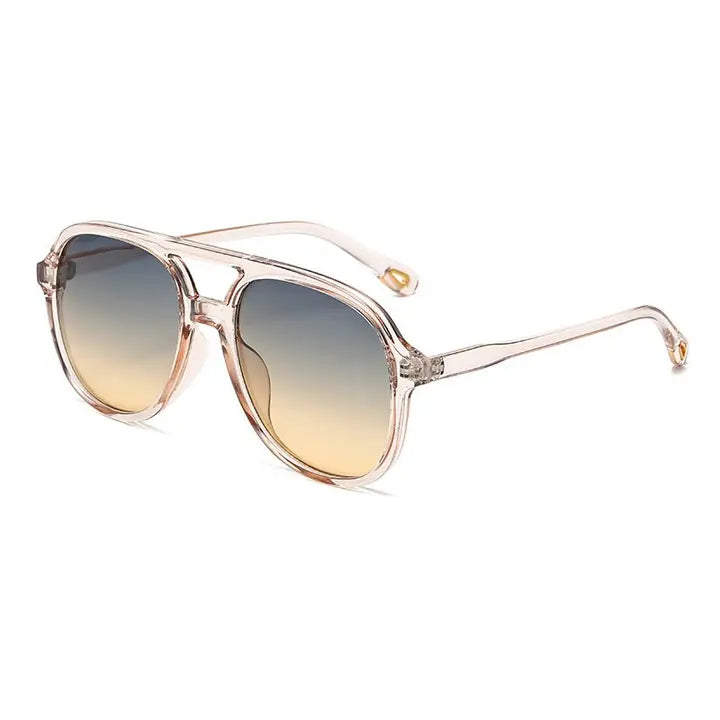 Classic Oversized Frame Sunglasses - 3 Colors