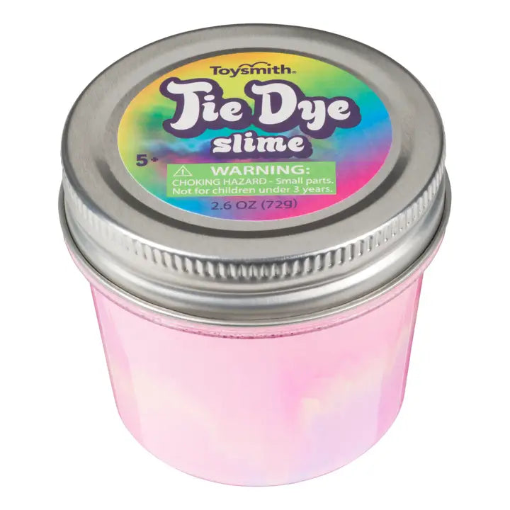 Tye Dye Slime