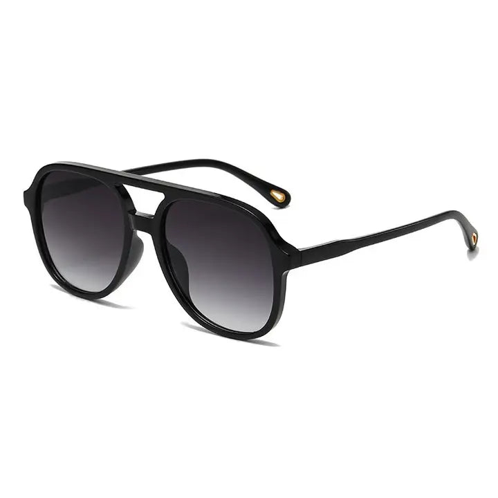 Classic Oversized Frame Sunglasses - 3 Colors