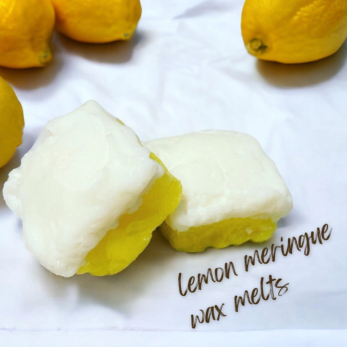 Lemon Meringue Wax Melt