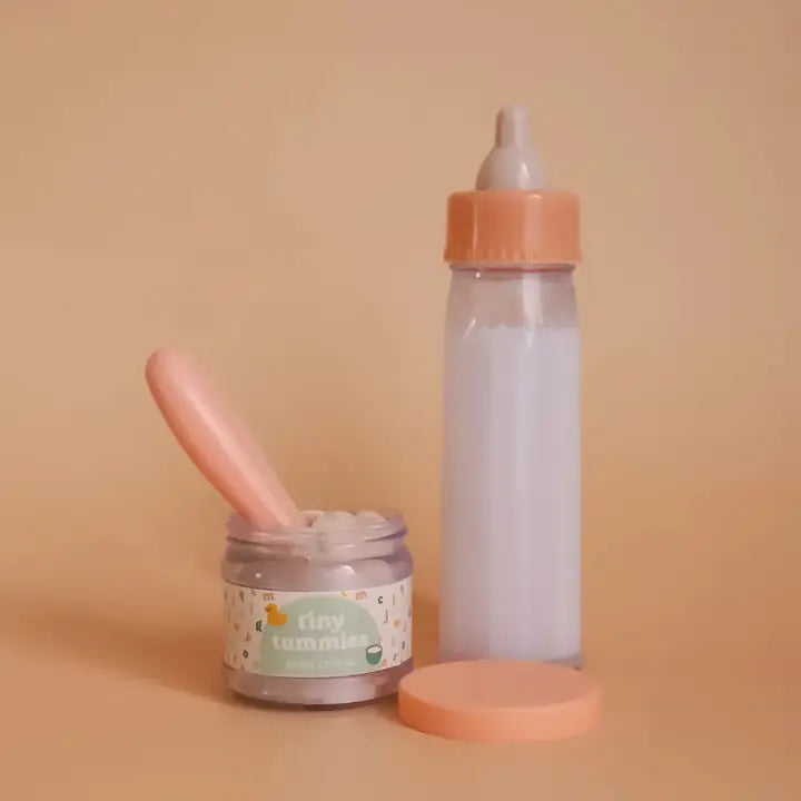 My First Tiny Tummies Gift Set - Milk and Cereal