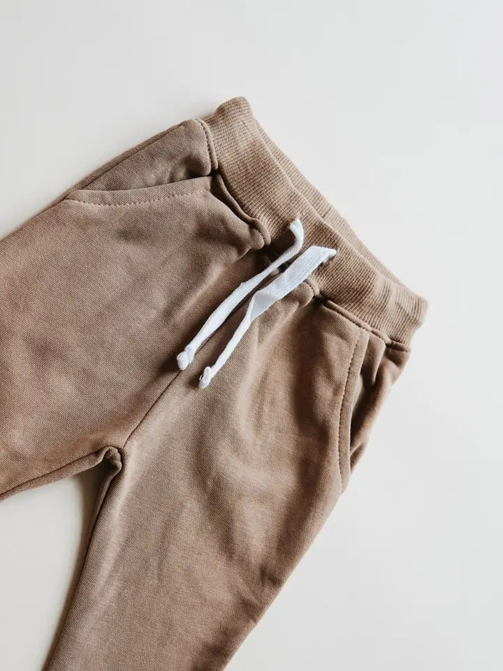 Joggers - Mocha