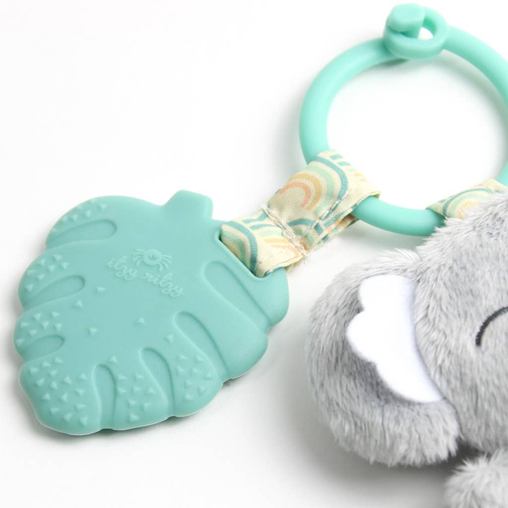 Itzy Pal™ Plush + Teether - Strawberry