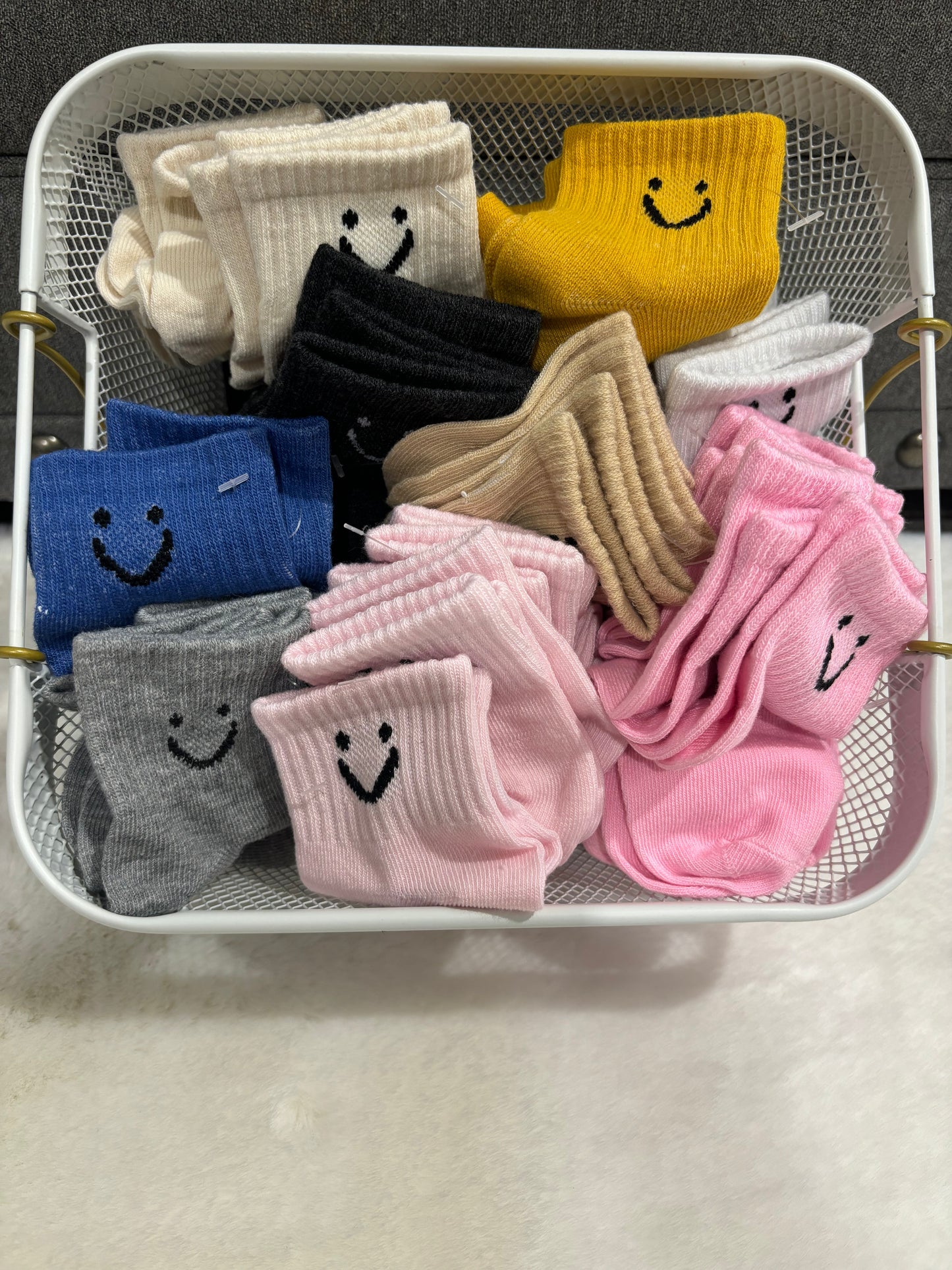 Smiley Socks :)
