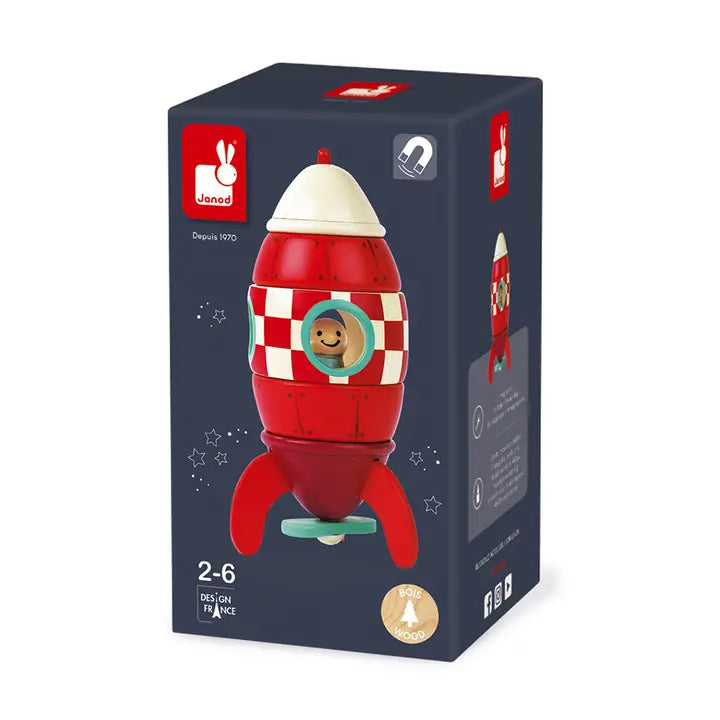 Magnetic Rocket