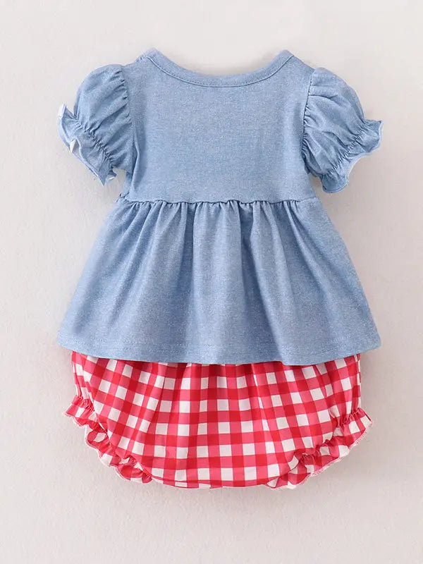 Farm Bloomer Set