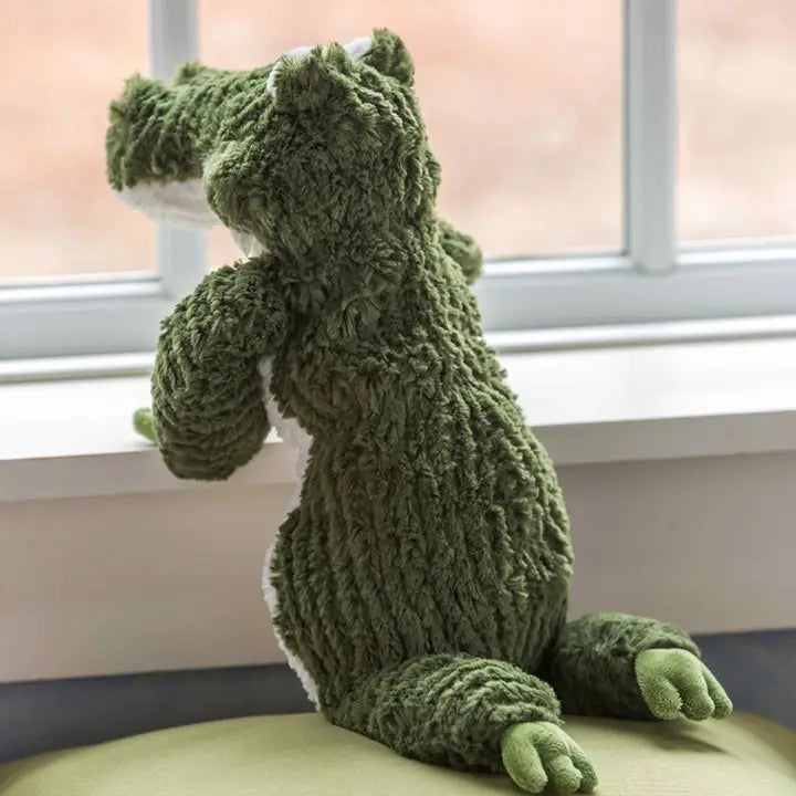 Cozy Toes Alligator