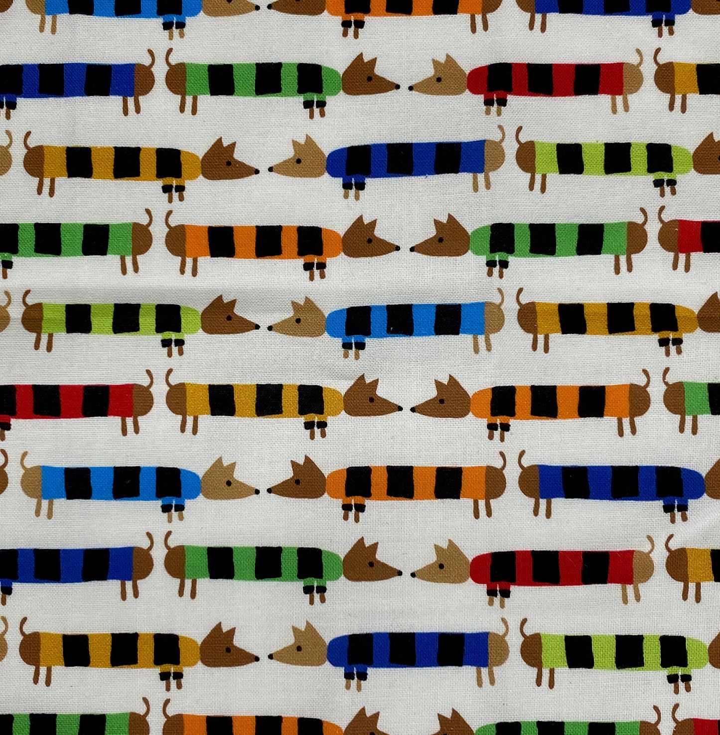 Organic Dachshund Crinkle Paper
