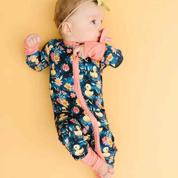 Duckling Bloom Bamboo Sleeper