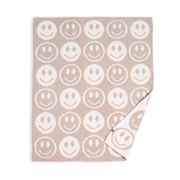 Happy Face Kids Throw
