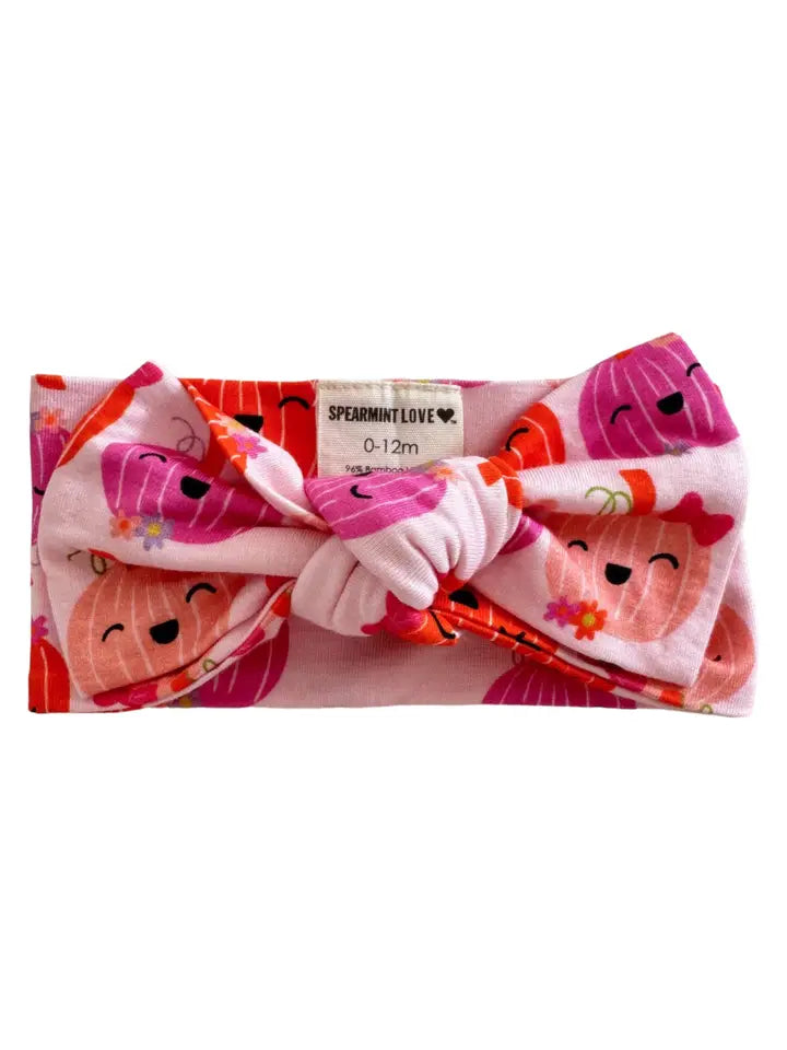 Knot Bow, Miss Pumpkin