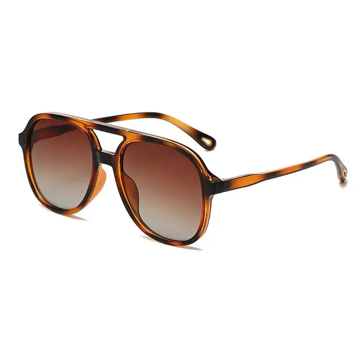 Classic Oversized Frame Sunglasses - 3 Colors