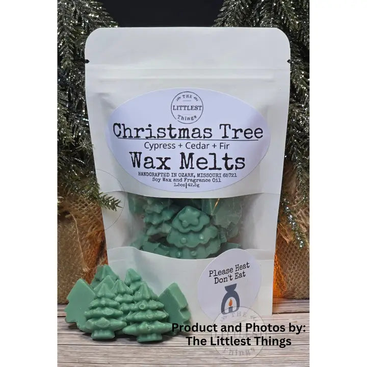 Soy Wax Melter - Apple Cider, Christmas Tree. Christmas Memories and Waffle and Pecan