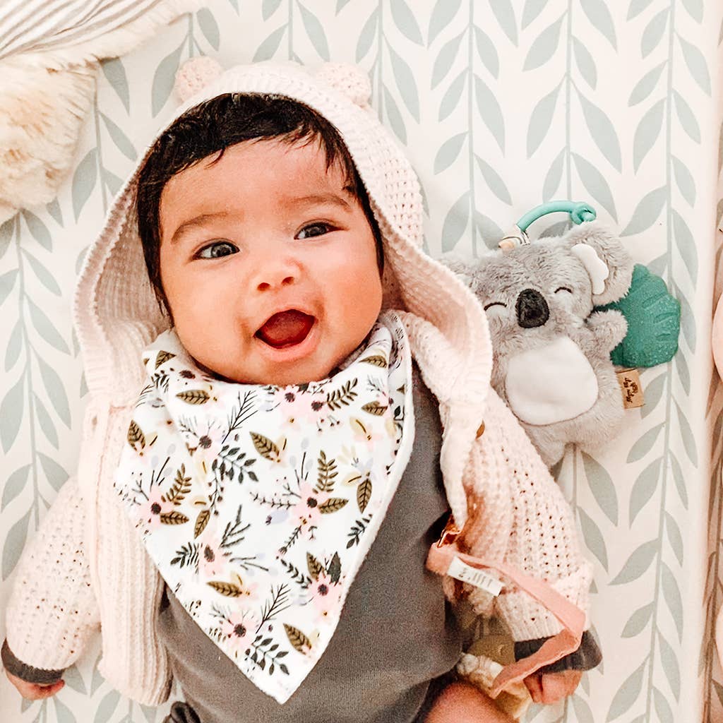 Itzy Pal™ Plush + Teether - Strawberry