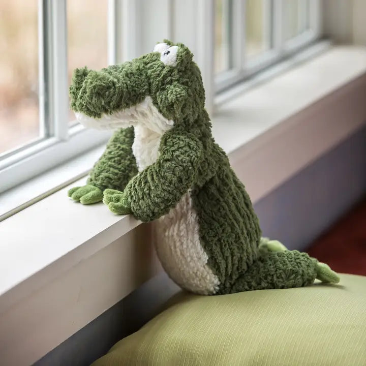 Cozy Toes Alligator