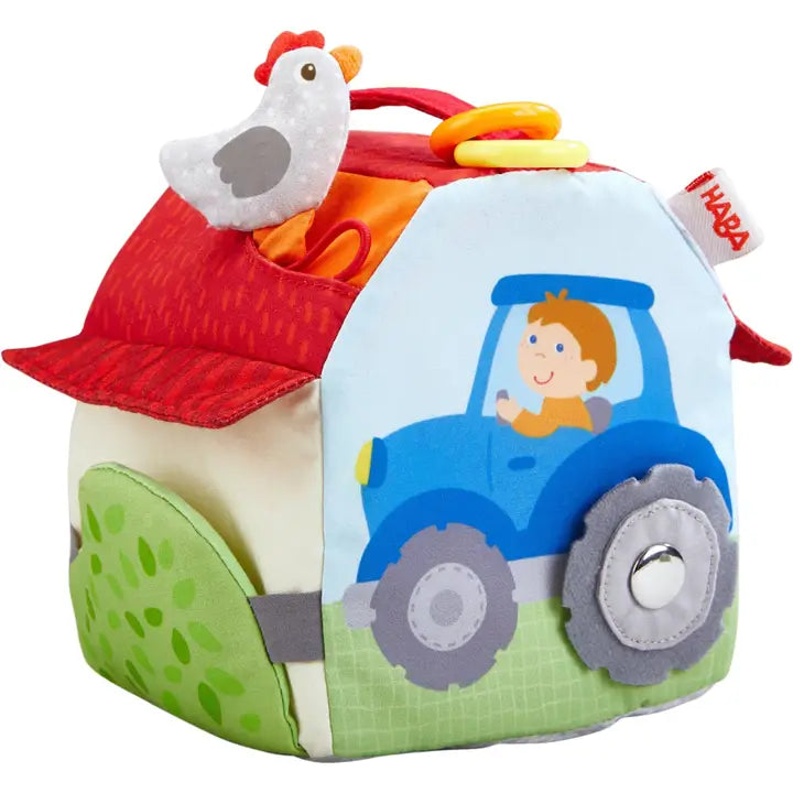 Farm Yard Play Cube