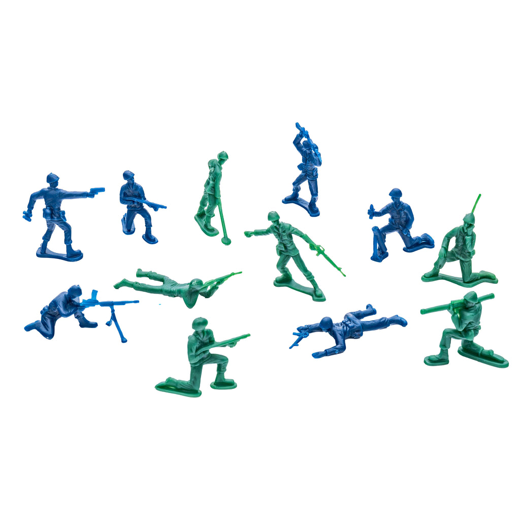 Neato! Jar Full of Soldiers- Retro Classic, vintage toys