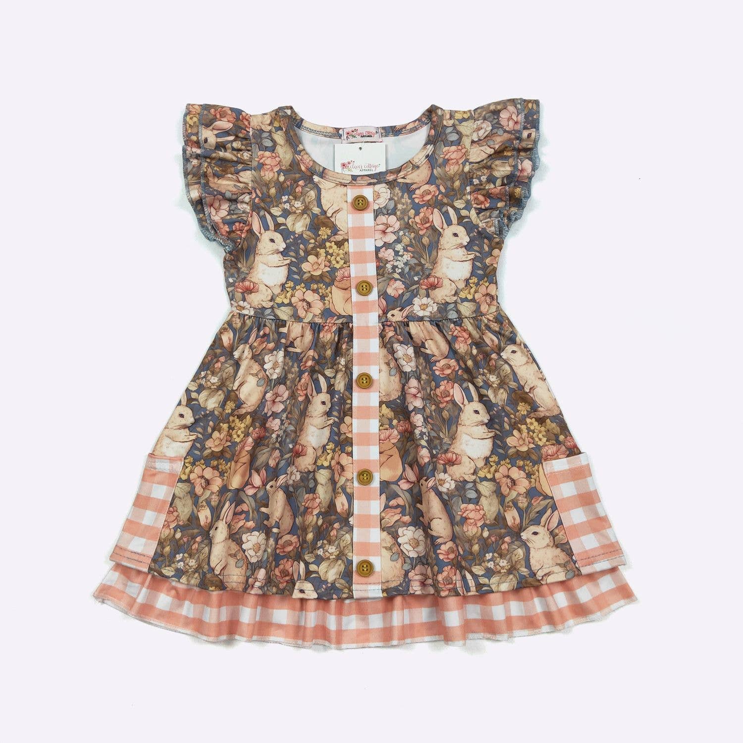 Bunny Bloomsburg Girls Dress