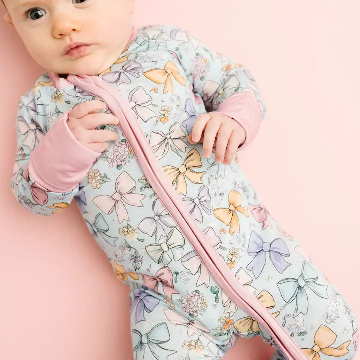 Spring Bows Bamboo Sleeper