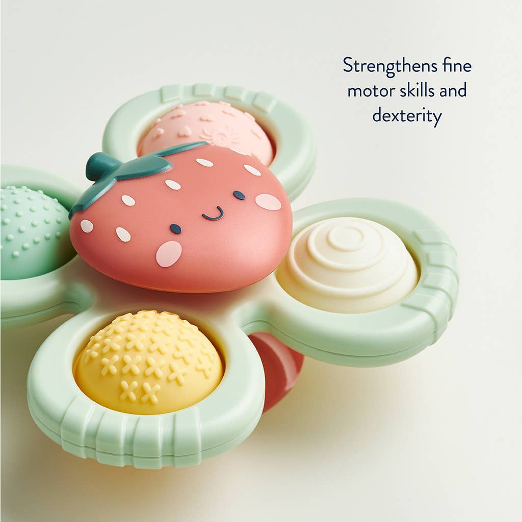 *NEW OPTION* Itzy Pop & Whirl™ - Bath + Travel Toy - Strawberry