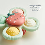 *NEW OPTION* Itzy Pop & Whirl™ - Bath + Travel Toy - Strawberry