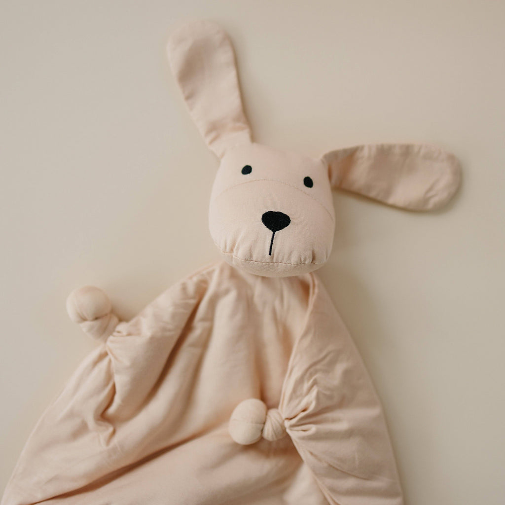 Cozy Bamboo Puppy Lovey Blanket - Baby Security Blanket Dog