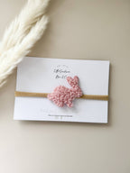 Fluffy Bunny Easter Headbands