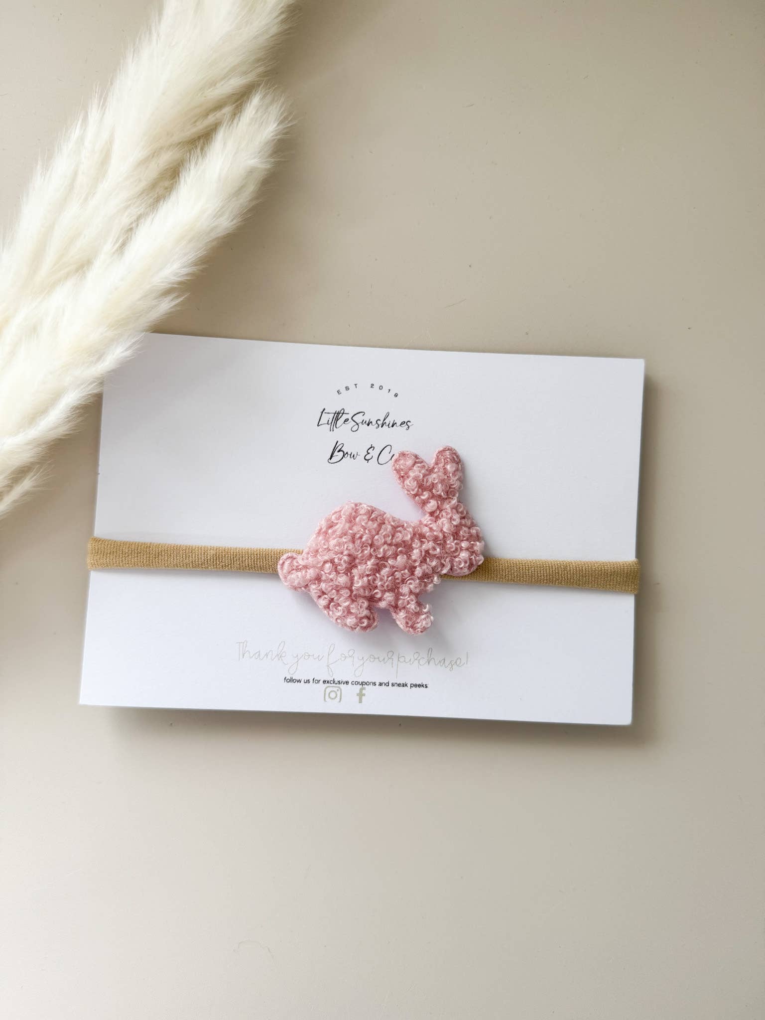 Fluffy Bunny Easter Headbands