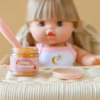 Tiny Tummies - Peach Jelly Food - Jar and Spoon - Tiny Harlow