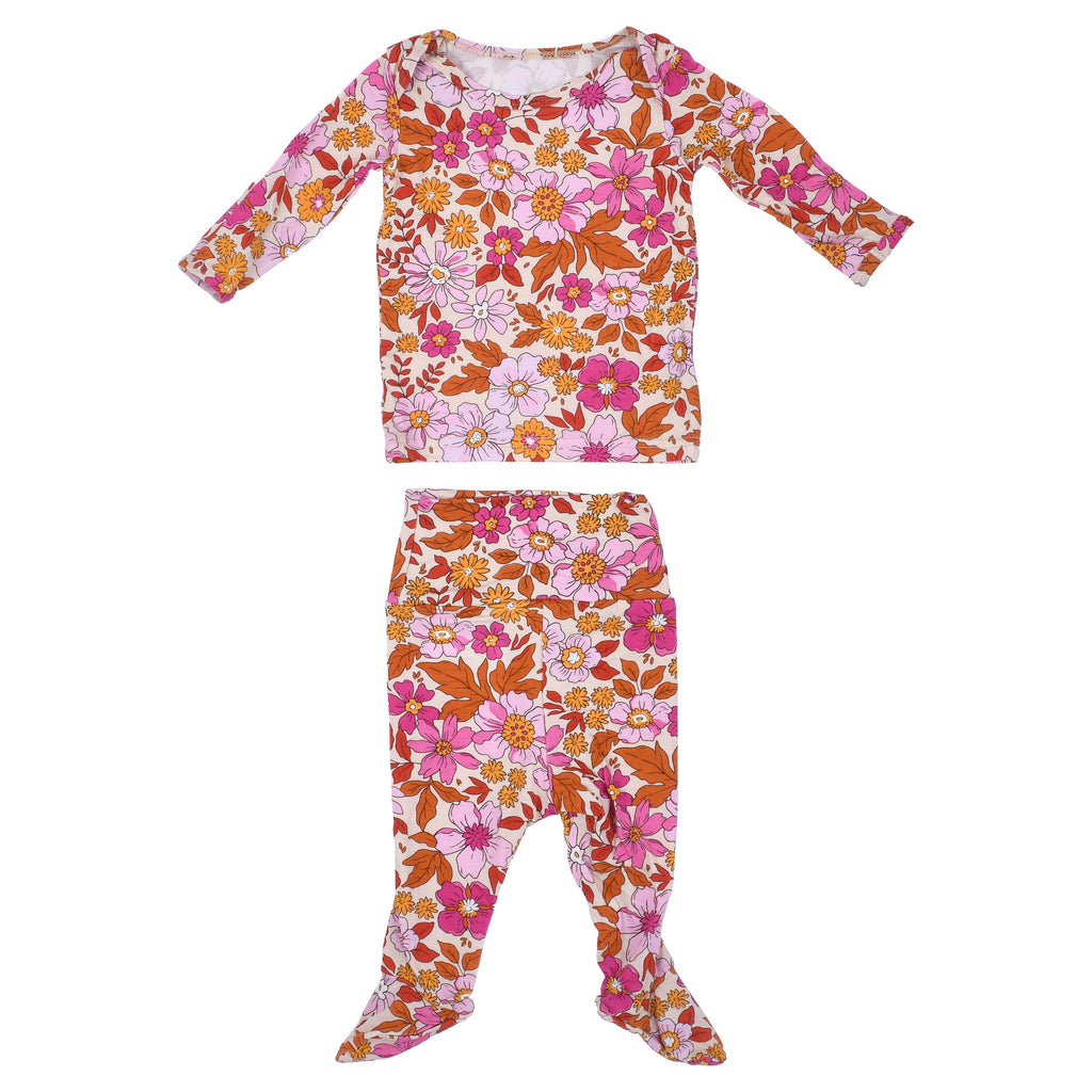 Wild Child Flower Jammies Kids Pjs & Lougewear