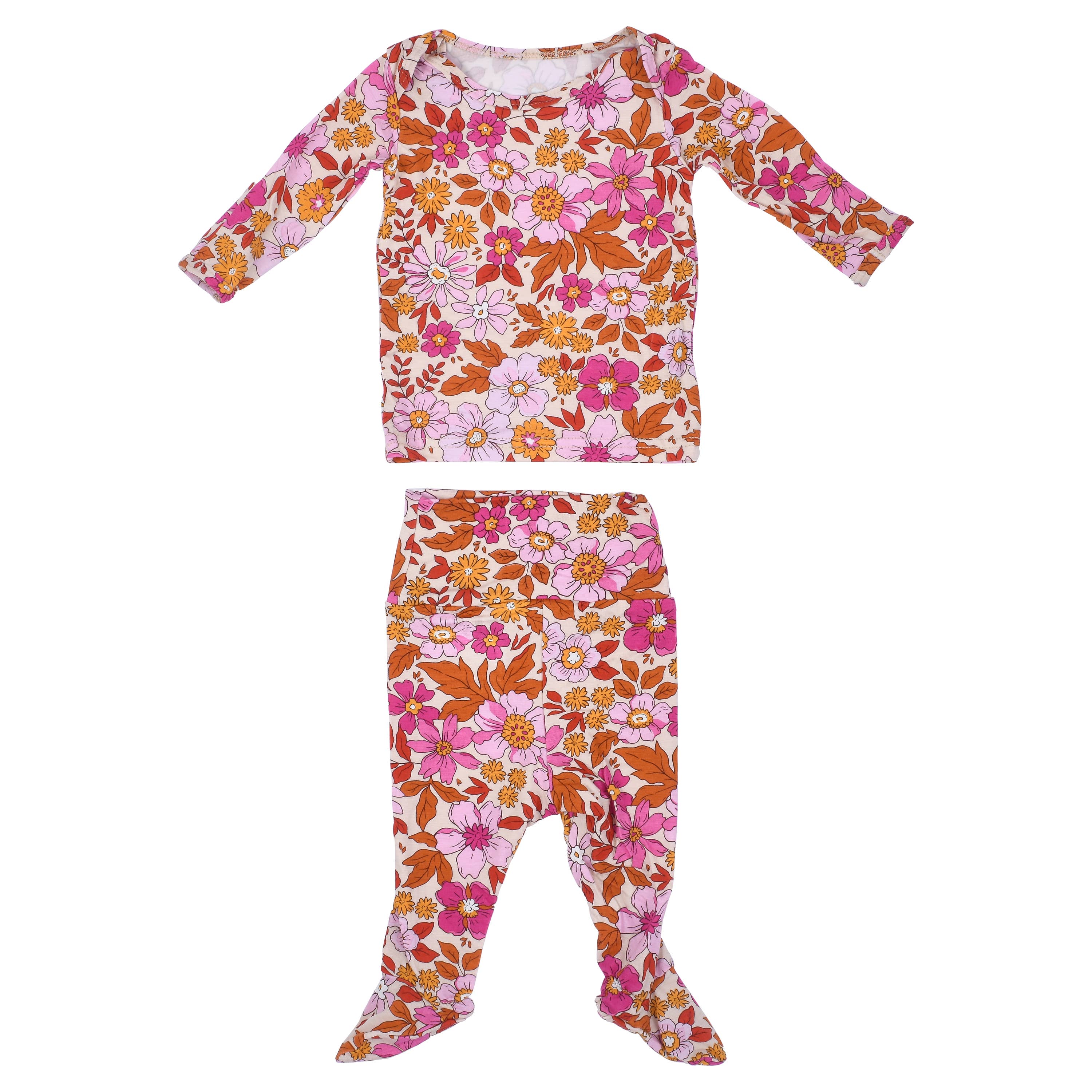 Wild Child Flower Jammies Kids Pjs & Lougewear