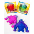 Stretchy Rubber Gorilla Squishy Toy
