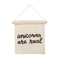 Unicorns Are Real Canvas