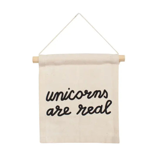Unicorns Are Real Canvas