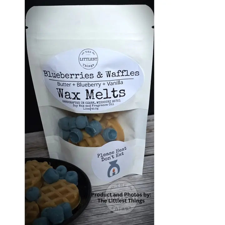 Soy Wax Melt Blueberries & Waffles
