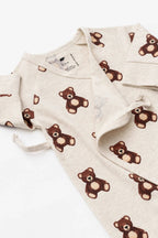 Baby Kimono Tie One-Piece_Baby Teddy Bears