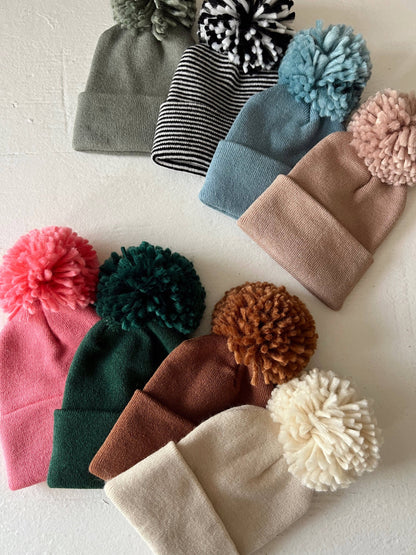 Baby's First Hat®, Juniper Pom