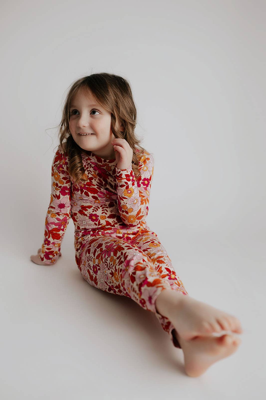 Wild Child Flower Jammies Kids Pjs & Lougewear