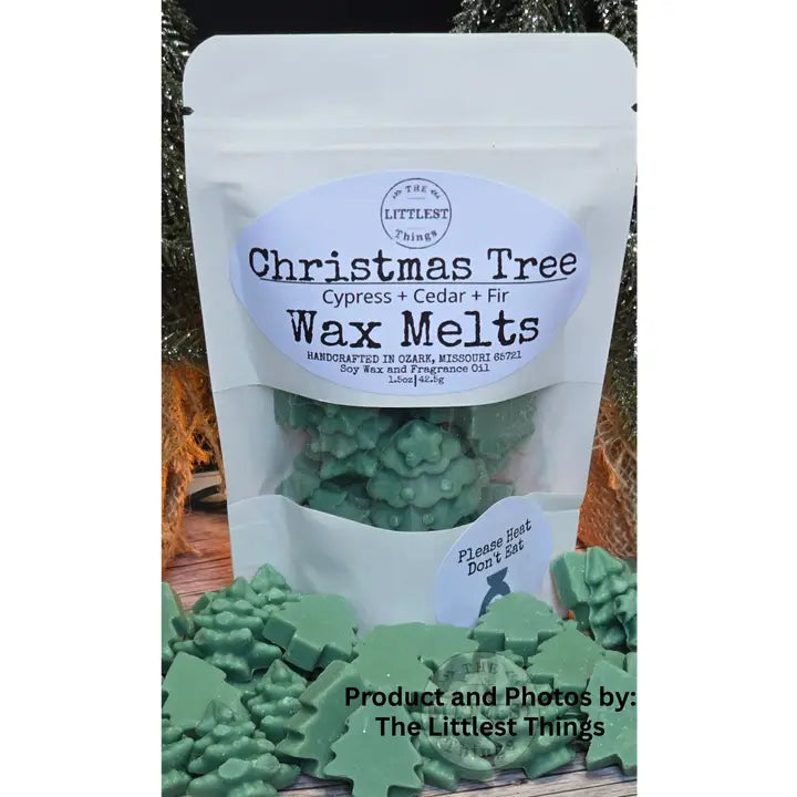 Soy Wax Melter - Apple Cider, Christmas Tree. Christmas Memories and Waffle and Pecan