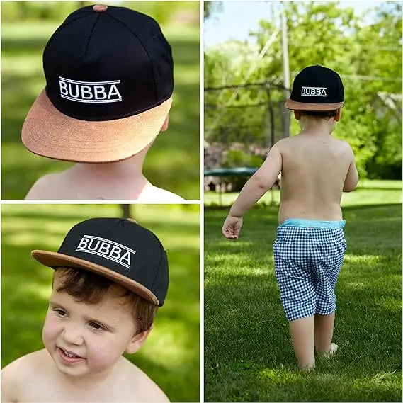 Bubba - Flat Brimmed Trucker Hat