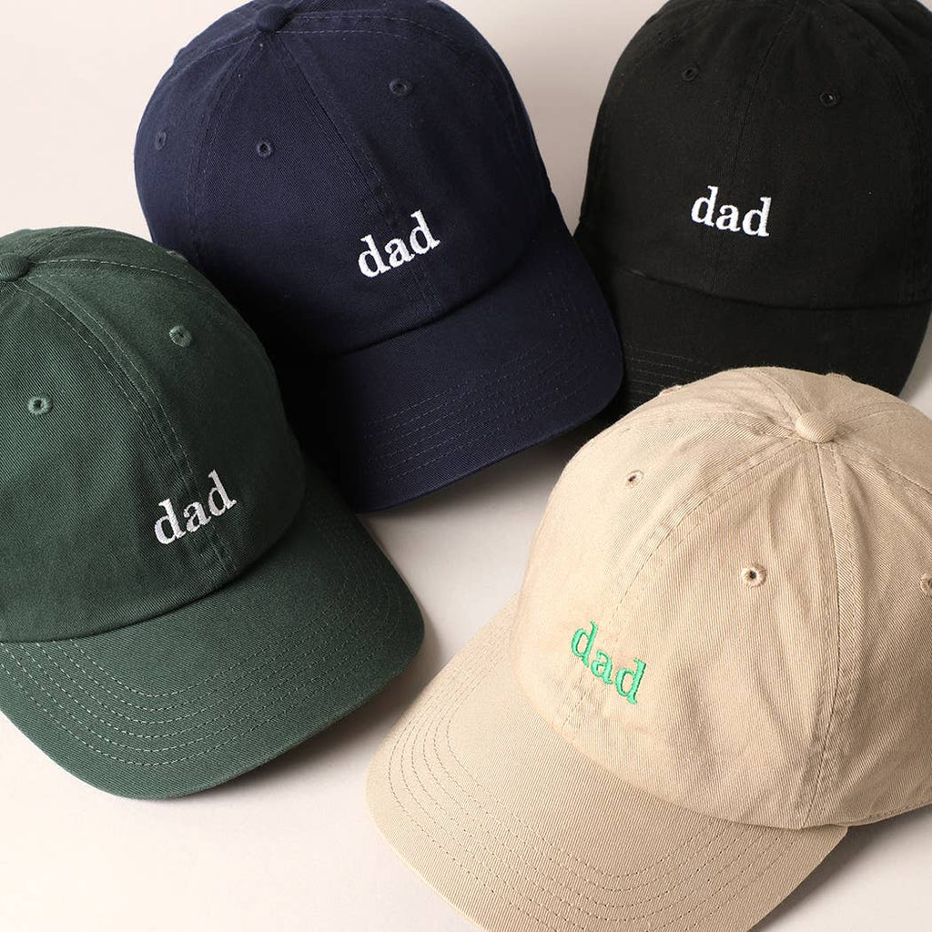 DAD Baseball Hat - Adjustable