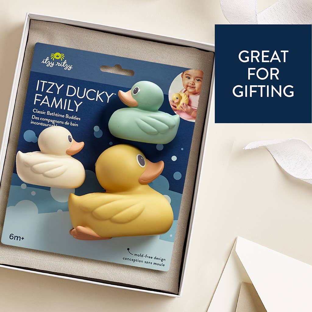 Itzy Ducky Family™ - Bath + Water Table Toys