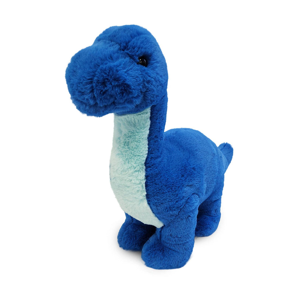 World's Softest Lushee 16 inch BoBo Bronto Blue Dino Plush